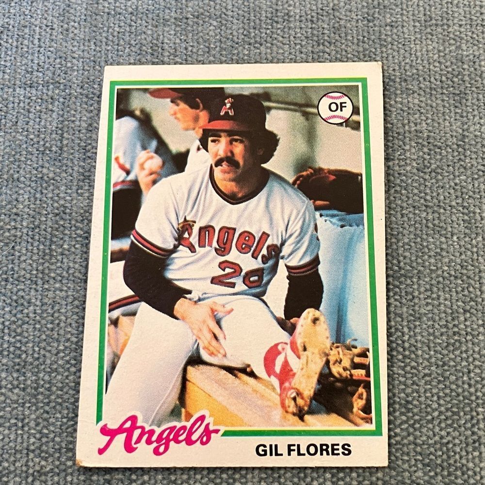1978 Topps Anaheim Angels Baseball Card Trading Card